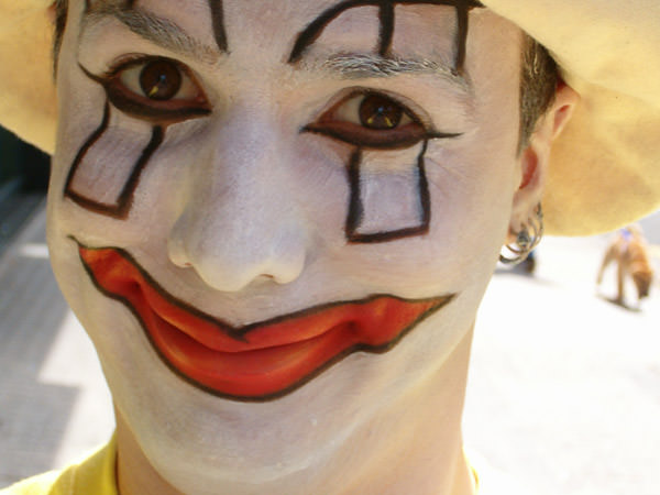 Maquillaje Payaso. / AdriaGarcia