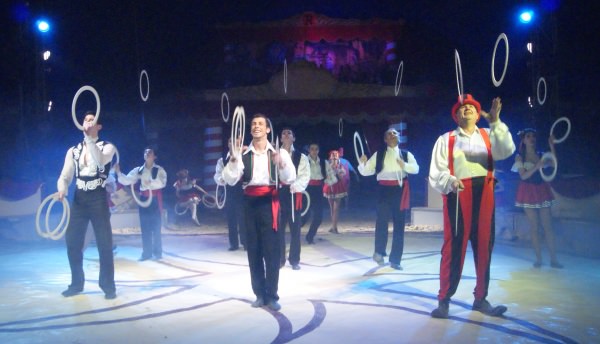 Circo italiano Hermanos Rossi