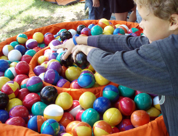 Pelotas para malabares