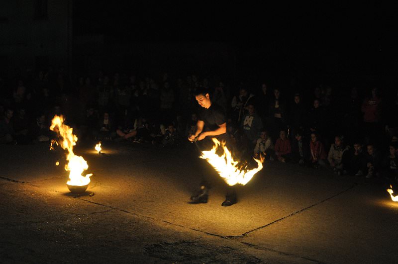 Malabaria 2013 - Malabares fuego