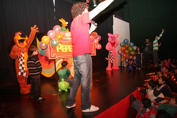 Teatro Infantil - Escena