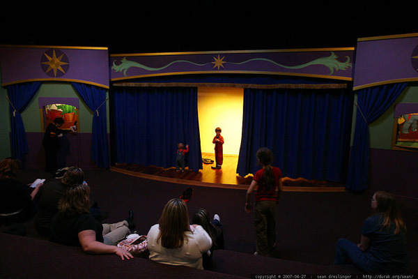 Teatro Infantil - Escenario