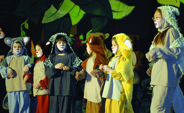 Teatro Infantil - Animales