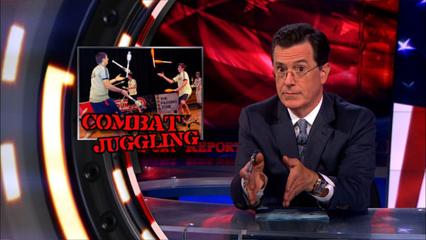 combact-juggling-colbert-report