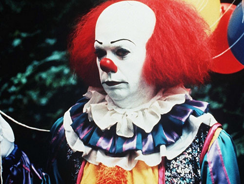 Payaso Pennywise película It 1990