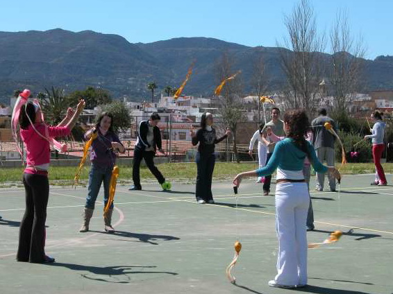 La enseñanza de los malabares en Educación Física