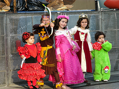 Obras de teatro con nuestros hijos