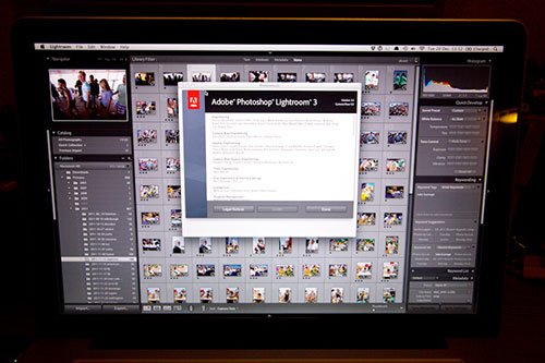 Guía para fotógrafos, malabaristas sobre el escenario - Adobe Lightroom