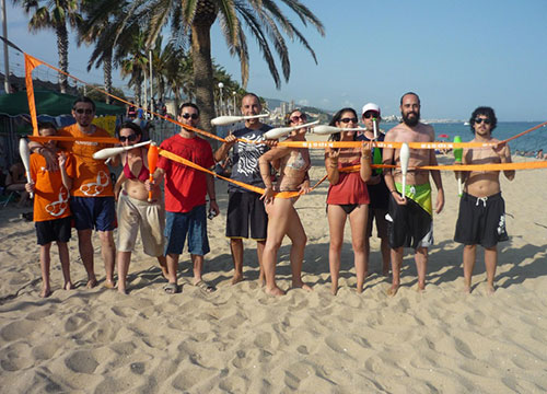 II Torneo Volley-maza Badalona 2013