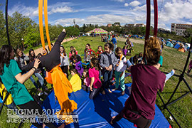 Eucima 2015 - Fotos Mañana infantil, carpa y acampada