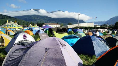 Crónica EJC 2105, vista desde mi tienda