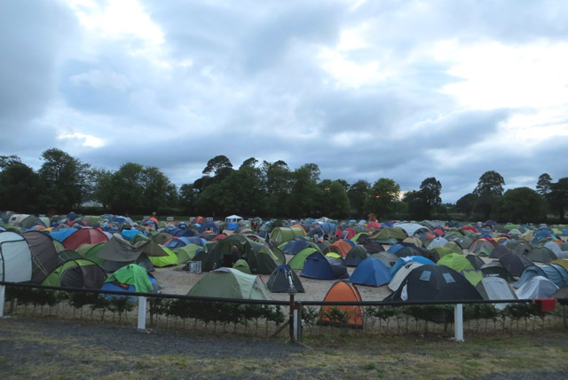 Zona de acampada EJC 2014