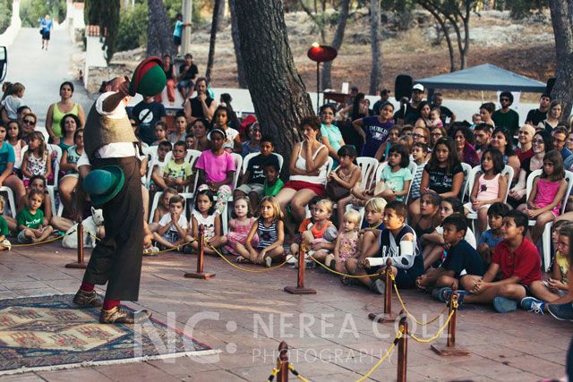 Malabarat 2016 crónica, El Comediante, Cía. Kicirke