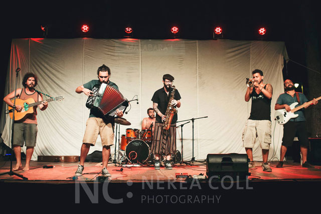 Malabarat 2016 crónica, Orquesta Gypsy Ska