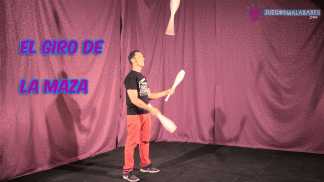 Videotutorial – El giro de las mazas