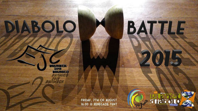 Batalla de diábolo parte 3, cartel batalla EJC 2015