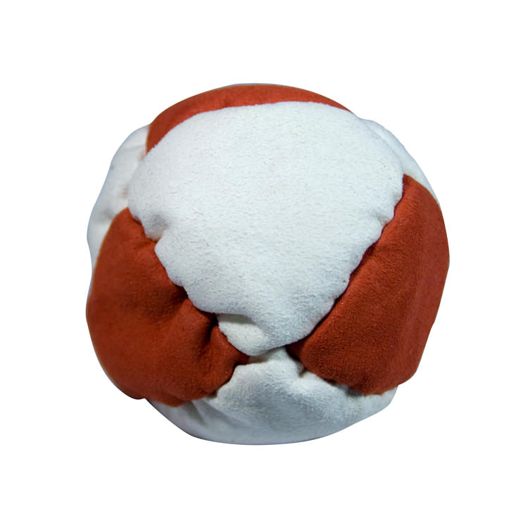 Footbag Juggle Pro Lot De 3 – Daum Ultra Suede, Remplissage Sable – 4, 8 Et 12 Panneaux – Pour Freestyle, Hacky Sack, Jeux De Groupe