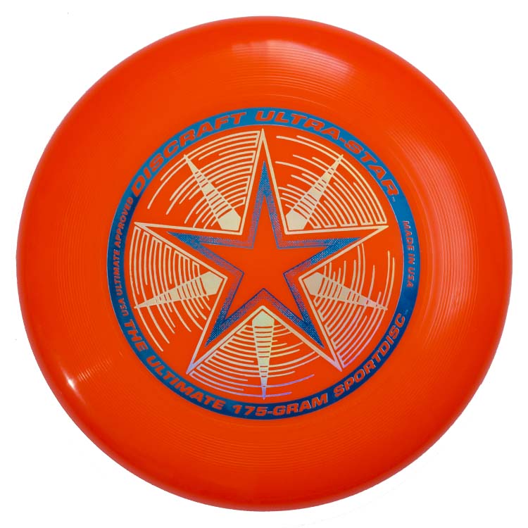Discraft SuperColor Ultra-Star 175g Ultimate Disc Starscape 10 Pack 