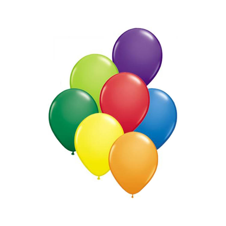 Globos Qualatex Redondos Q5 - Surtido Carnival 100 u. - Comprar en