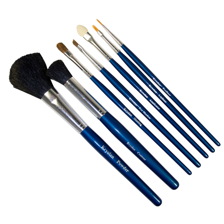 Set Pinceles Profesional / 7 unidades + estuche (marca Kryolan) – Arte  Pierrot