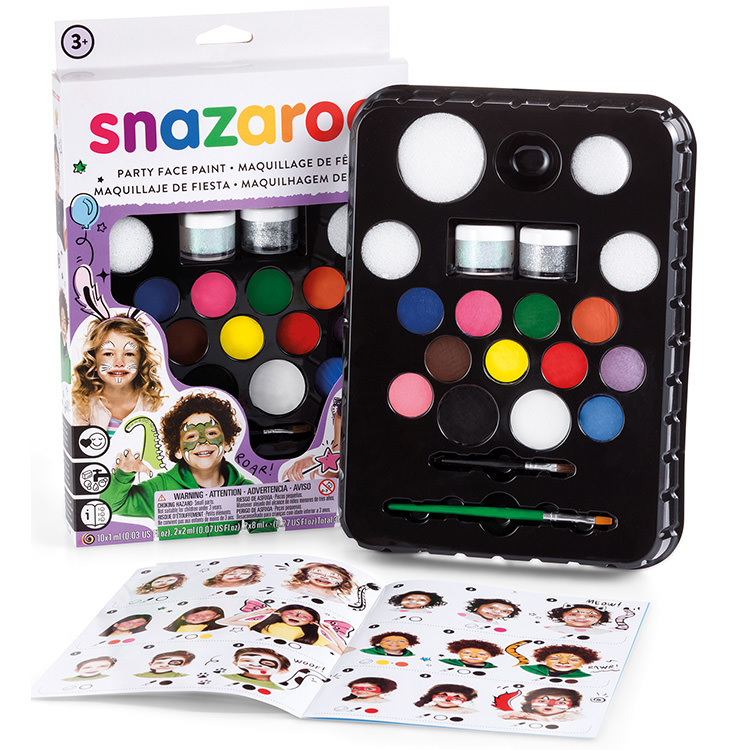 Kit de maquillaje Snazaroo para Fiestas - Comprar en Juegos Malabares
