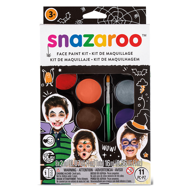 Kit de maquillaje Snazaroo Halloween - Comprar en Juegos Malabares