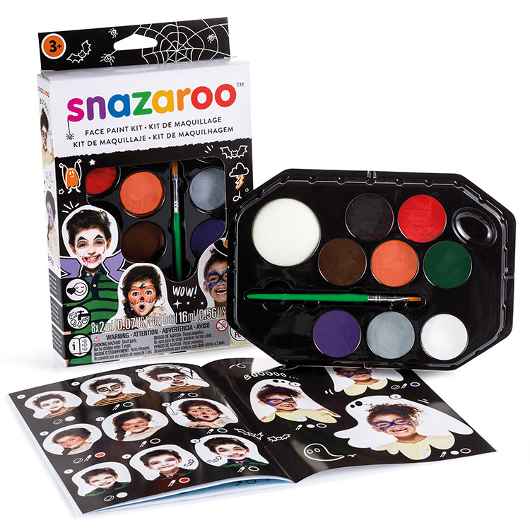 Kit de maquillaje Snazaroo Halloween - Comprar en Juegos Malabares