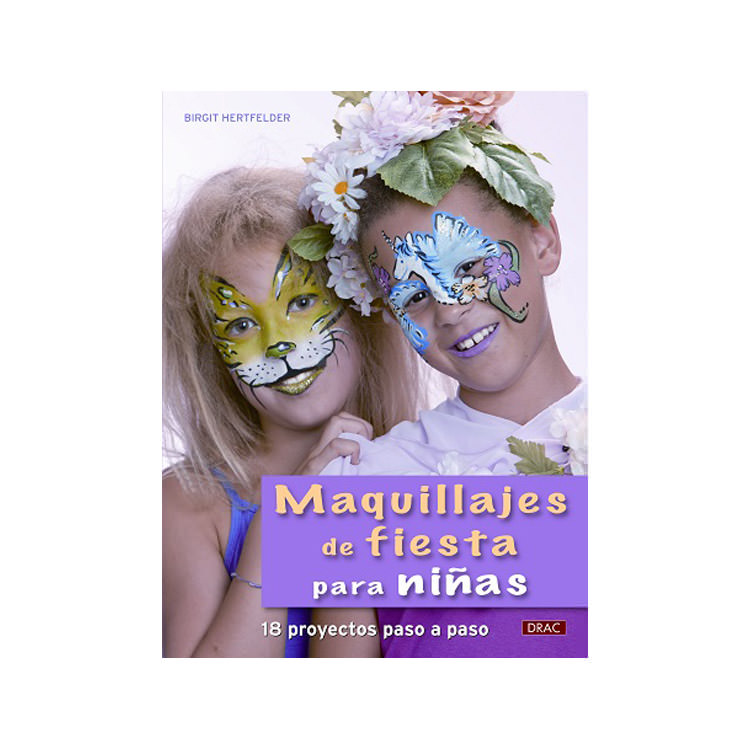 Maquillajes de fiesta para niñas