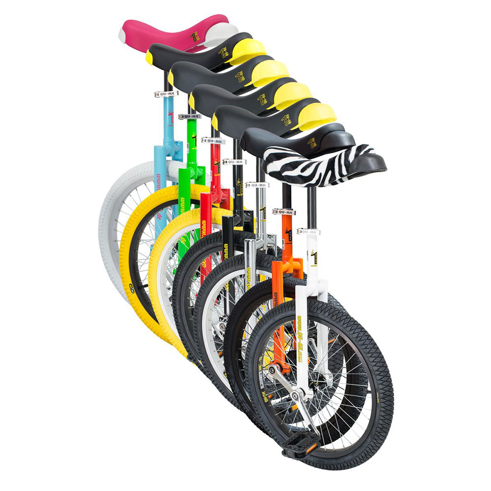 Infantil Procesando interrumpir Monociclo QU-AX Luxus 20” - Comprar en Juegos Malabares