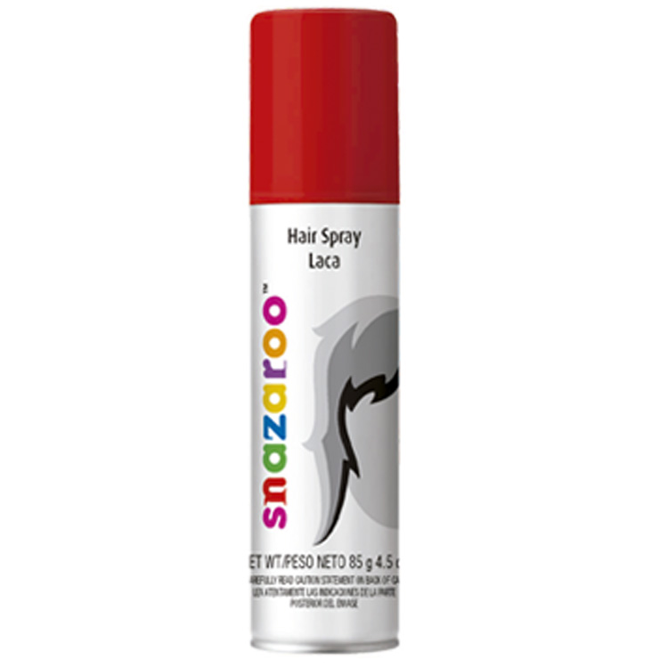 Globos con spray para el pelo 