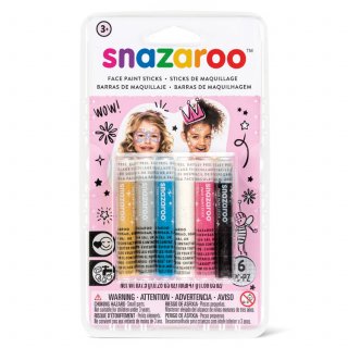 Barras de pintura facial Snazaroo Niñas