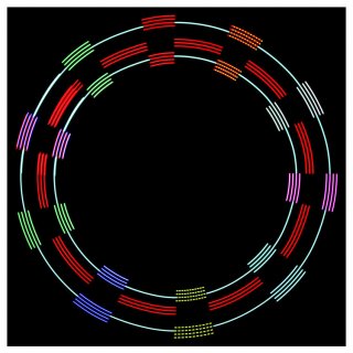 Carioca LED Luminart Pixel Stick JD