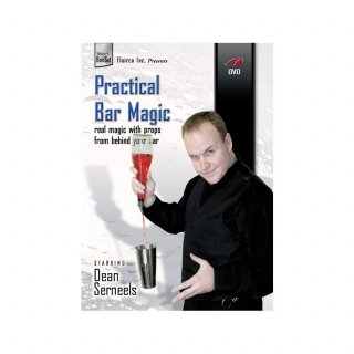 DVD Flairco "Practical bar magic" (inglés)
