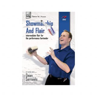 DVD Flairco "Showmanship and flair" (inglés)