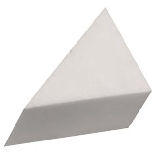 Esponja Kryolan de látex triangular 6U