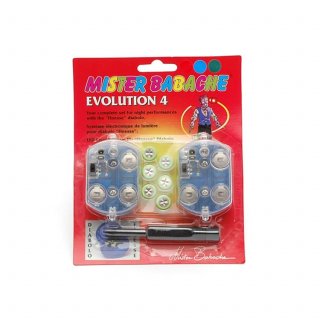 Evolution kit 4 - Luz 3 colores para Mr Babache Finesse y Tornad