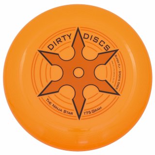 Frisbee Dirty Disc Ninja Star