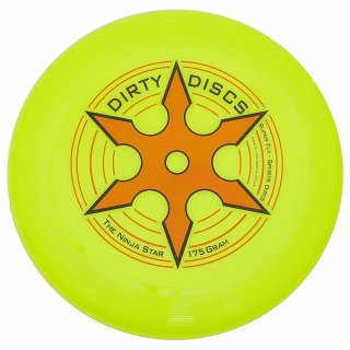 Frisbee Dirty Disc Ninja Star