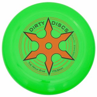 Frisbee Dirty Disc Ninja Star