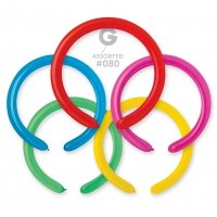 Globos Globoflexia 260Q  Gemar - Surtidos (100 un.)