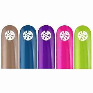 Globos Globoflexia 260Q  Tuftex - Colores únicos (50u.)