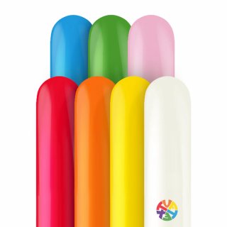 Globos Globoflexia 260Q  Tuftex - Colores únicos (50u.)