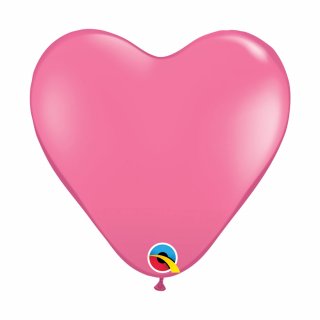 Globos Qualatex Corazón Q6 - Surtido Love (100 un.)