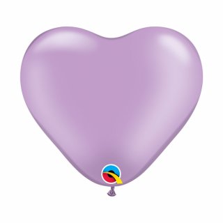 Globos Qualatex Corazón Q6 - Surtido Pearl (100 un.)