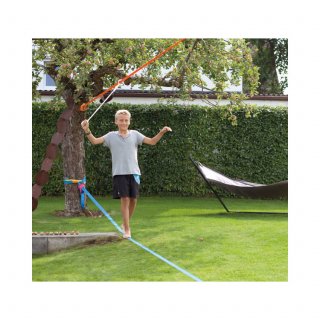 Guía superior de apoyo para slackline