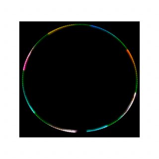 Hula hoop LED Juggle Dream Aurora Pro 86mm