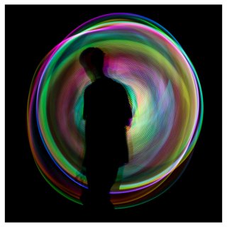 Hula hoop LED Juggle Dream Aurora Pro 86mm