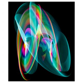 Hula hoop LED Juggle Dream Aurora Pro 86mm