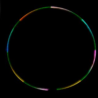 Hula hoop LED Juggle Dream Aurora Pro 86mm