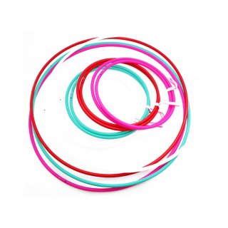 Hula hoop plegable Play Perfect Hoop 100cm